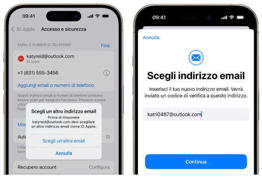 eliminare l'ID Apple senza perdere i dati