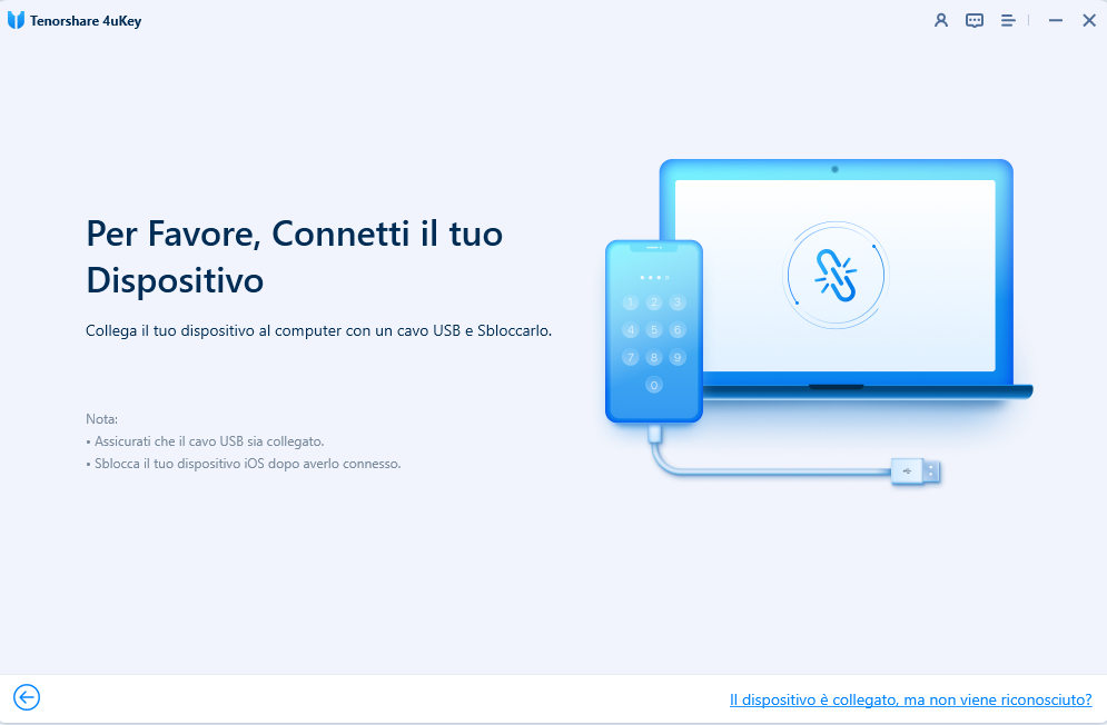iPad non disponibile premi Home per sbloccare