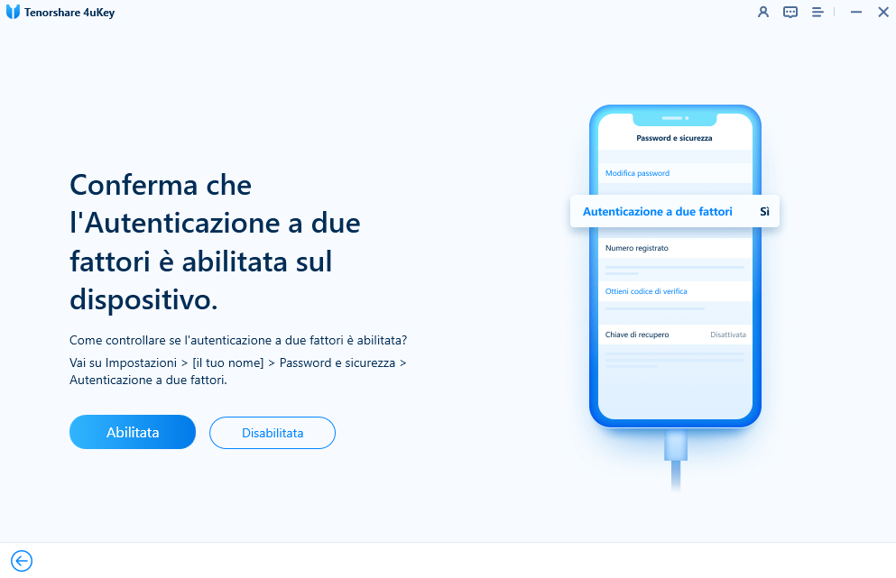 eliminare l'ID Apple senza perdere i dati