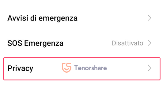come togliere il pin della sim xiaomi