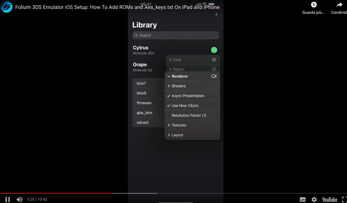 Video Guida per installare ROM su Folium