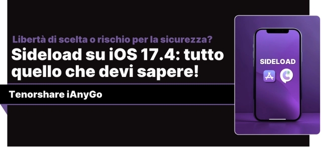 sideload su iOS 17.4