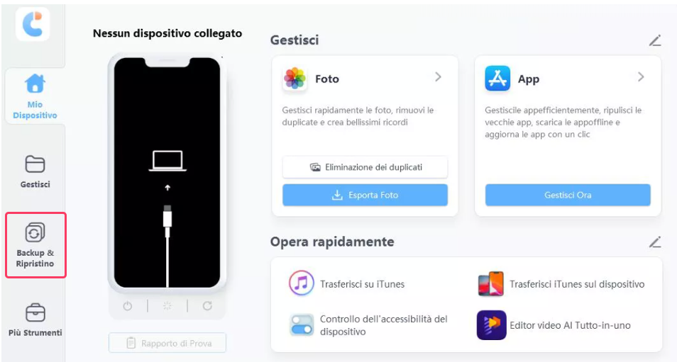 autorizzare la modalità sviluppatore su iPhone