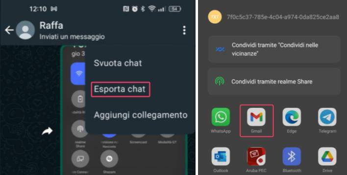 spostare WhatsApp da Android a iPhone 3