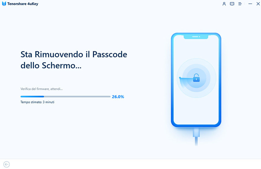 iphone wont unlock after update - use 4ukey to remove iphone passcode