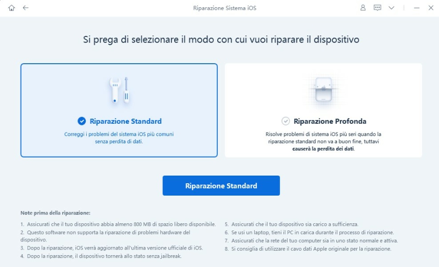 risolvere touchscreen iPhone non funziona in basso - 03