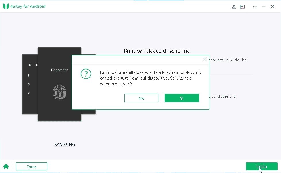 come sbloccare Android senza codice con 4ukey per android-3